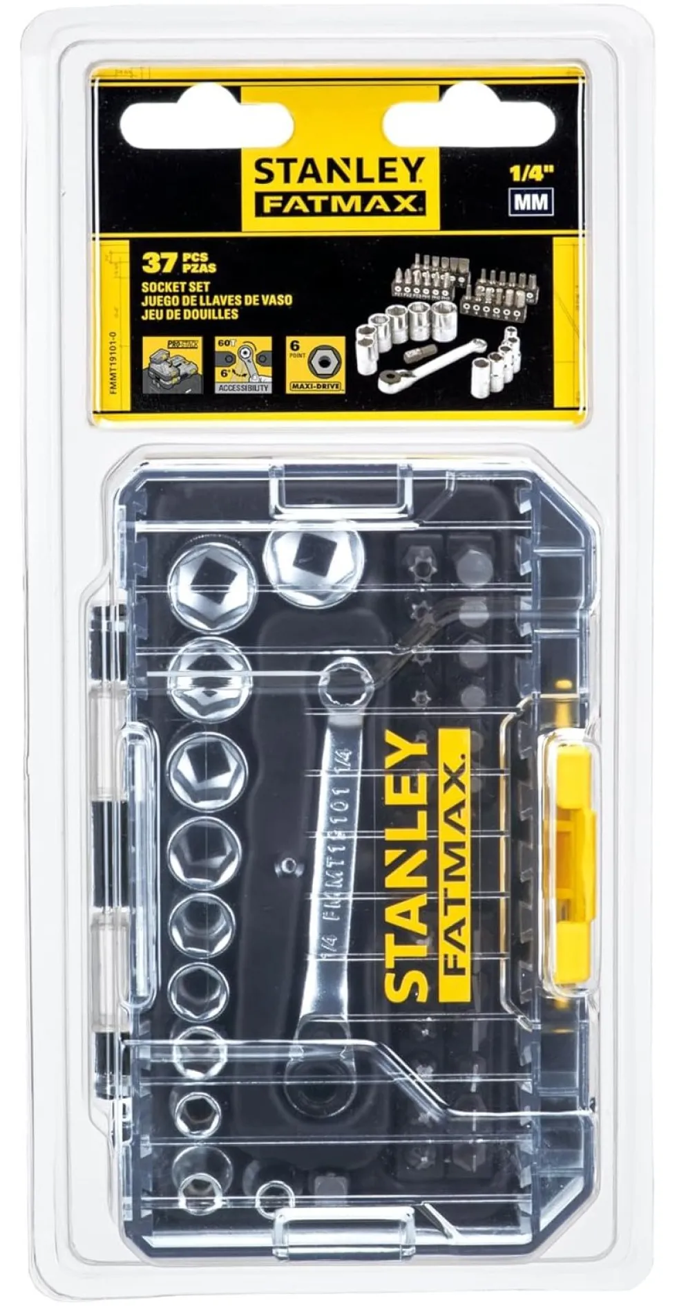 Set chiavi a bussola Stanley FMMT191010 FATMAX