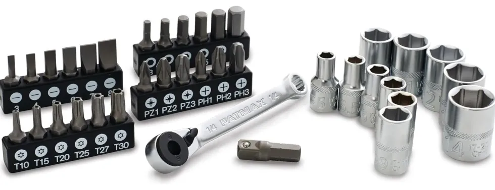 Set chiavi a bussola Stanley FMMT191010 FATMAX