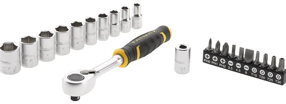 Set chiavi a bussola Stanley FMMT826790 FATMAX