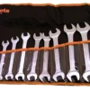 Set chiavi a forchetta Beta 000550162 55/B12 Cromo satinato