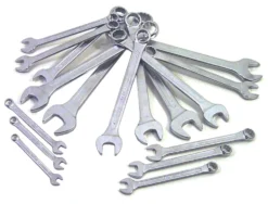 Set chiavi combinate Beta 000420065 poligonali 42/S17 Cromo satinato