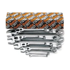 Set chiavi combinate Beta 000420070 poligonali 42/S26 Cromo satinato