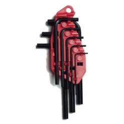 Set chiavi maschio esagonale Stanley 069251 Nero