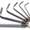 Set chiavi maschio esagonale Beta 000960370 96/ST Cromo