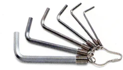 Set chiavi maschio esagonale Beta 000960370 96/ST Cromo