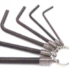 Set chiavi maschio esagonale Beta 000960640 96N/ST Nero
