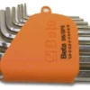 Set chiavi maschio esagonale Beta 000960374 96/SC Cromo