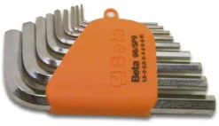 Set chiavi maschio esagonale Beta 000960374 96/SC Cromo