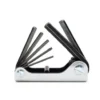 Set chiavi maschio esagonale Beta 000960645 96N/G Nero e Cromo