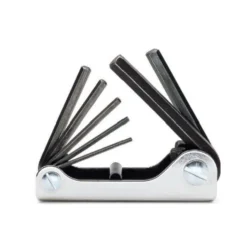 Set chiavi maschio esagonale Beta 000960645 96N/G Nero e Cromo