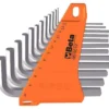 Set chiavi maschio esagonale Beta 000960395 96/SC12 Cromo