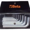 Set chiavi maschio esagonale Beta 000960380 96/B10 Cromo