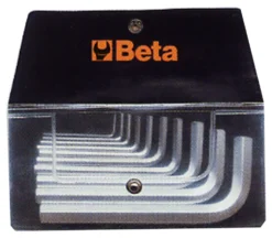 Set chiavi maschio esagonale Beta 000960380 96/B10 Cromo