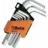 Set chiavi maschio esagonale Beta 96/SC (espositore da 10 blister) Cro