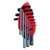 Set chiavi maschio esagonale Stanley 069253 Nero