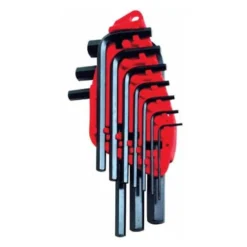 Set chiavi maschio esagonale Stanley 069253 Nero