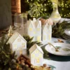 Set Ciotola in legno albero e schiaccianoci in acciaio 29 x 15 cm - Woody&Goldy