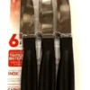 Set coltelli bistecca Coltellerie Inox Bonomi 82006N lama dentata (11c