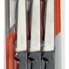 Set coltelli bistecca Marietti 1860 125AB06N ANATOMICA lama dentata (1