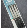 Set coltelli bistecca Marietti 1860 112RBV6N RIVETTATA lama dentata (1