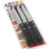 Set coltelli bistecca Marietti 1860 28RBV6N RIVETTATA lama dentata (11