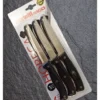 Set coltelli bistecca Marietti 1860 112FTBV6N INTEGRALE lama dentata (
