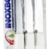 Set coltelli Coltellerie Inox Bonomi 30006BSC lama dentata (11cm) Bian
