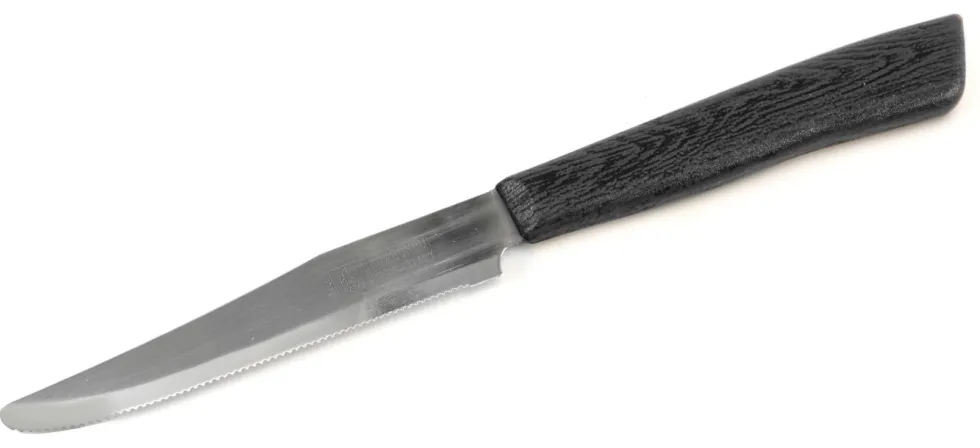 Set coltelli Coltellerie Inox Bonomi 60006N Legno nero