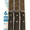 Set coltelli Coltellerie Inox Bonomi 38006 per pizza Nero