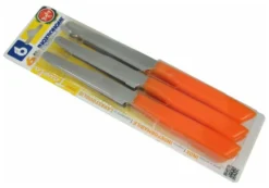 Set coltelli Coltellerie Inox Bonomi 30006ANSC lama dentata (11cm) Ara