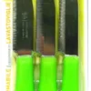 Set coltelli Coltellerie Inox Bonomi 30006VSC lama dentata (11cm) Verd