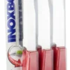 Set coltelli Coltellerie Inox Bonomi 30006RSC lama dentata (11cm) Ross