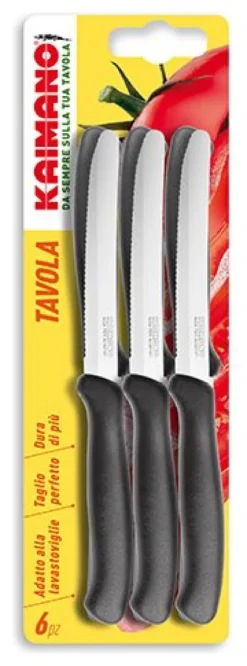 Set coltelli Kaimano 1023380 Nero
