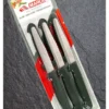 Set coltelli Marietti 1860 24AB06N ANATOMICA lama dentata (11cm) Nero