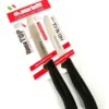 Set coltelli Marietti 1860 24TPC02N TOP lama dentata (11cm) Nero