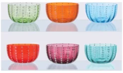 Set coppette Amicasa BW15423 FANTASY COLORS Colori assortiti