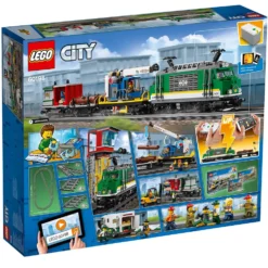 Set costruzione Lego City Treno merci 60198