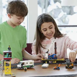 Set costruzione Lego City Treno merci 60198