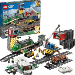 Set costruzione Lego City Treno merci 60198