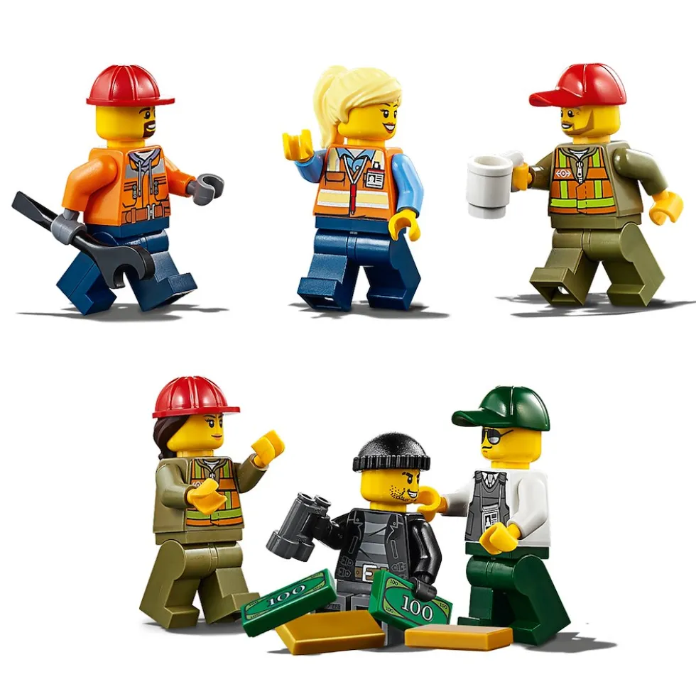 Set costruzione Lego City Treno merci 60198