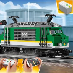 Set costruzione Lego City Treno merci 60198