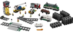 Set costruzione Lego City Treno merci 60198