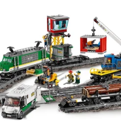 Set costruzione Lego City Treno merci 60198