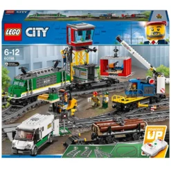 Set costruzione Lego City Treno merci 60198