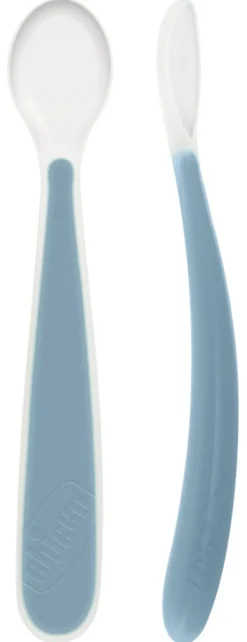Set cucchiai morbidi bimbi Chicco 00068282600000 Azzurro