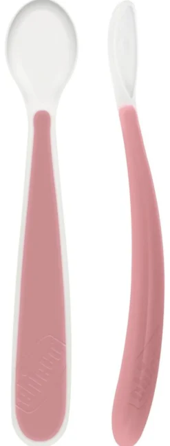 Set cucchiai morbidi bimbi Chicco 00006828160000 Rosa