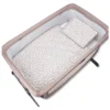Set culla Baby Idea 30100 avvicinamento 4 pz con piumino Fantasia Beig