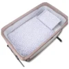 Set culla Baby Idea 30100 avvicinamento 4 pz con piumino Fantasia Grig