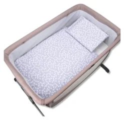 Set culla Baby Idea 30100 avvicinamento 4 pz con piumino Fantasia Grig