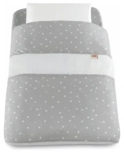 Set culla Cam 926 C160 CULLAMI completo tessile Stelle grigie
